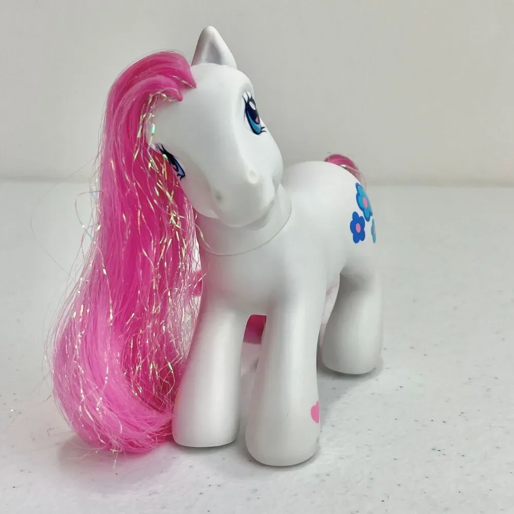 VTG G3 My Little Pony Blossomforth II Sunny Adventures Flowers Hasbro 2005